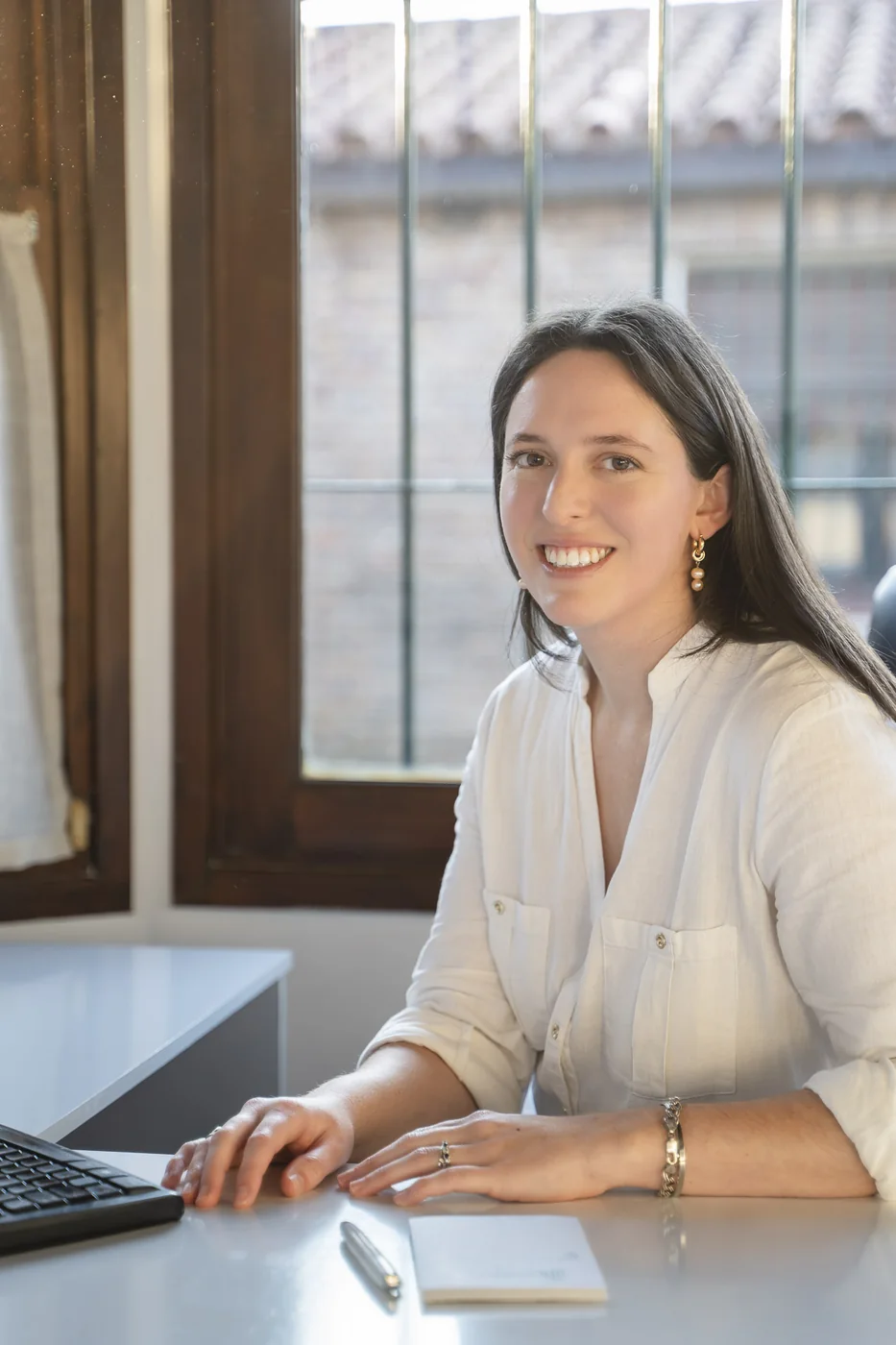 Clara Elvers en consulta